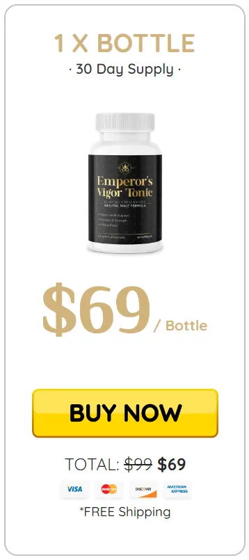 Emperor's Vigor Tonic Buy 1 Bottle